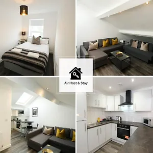Air Host And - Lewbry House Apartments, Liverpool, Uk Apartment